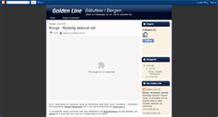 Desktop Screenshot of goldenlineas.blogspot.com
