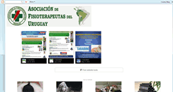 Desktop Screenshot of fisioterapeutasdeuruguay.blogspot.com