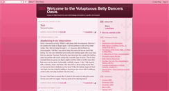 Desktop Screenshot of bellydancedivas.blogspot.com