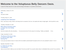 Tablet Screenshot of bellydancedivas.blogspot.com