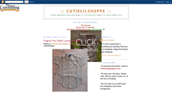 Desktop Screenshot of cutielilshoppe.blogspot.com