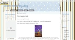 Desktop Screenshot of booksmademyday.blogspot.com