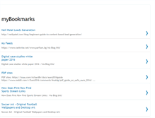 Tablet Screenshot of mybookmarkss.blogspot.com