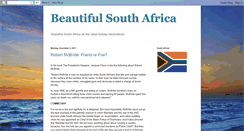 Desktop Screenshot of beautiful-south-africa.blogspot.com