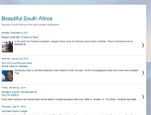 Tablet Screenshot of beautiful-south-africa.blogspot.com