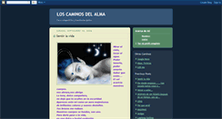 Desktop Screenshot of los-caminos-del-alma.blogspot.com