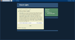 Desktop Screenshot of branchlights.blogspot.com