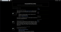 Desktop Screenshot of highertechnc.blogspot.com