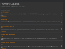 Tablet Screenshot of huntsville831.blogspot.com