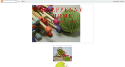 Desktop Screenshot of halfpennyhome.blogspot.com