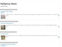 Tablet Screenshot of halfpennyhome.blogspot.com