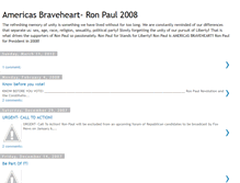 Tablet Screenshot of americasbraveheart.blogspot.com