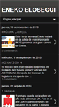 Mobile Screenshot of enekoelosegui.blogspot.com