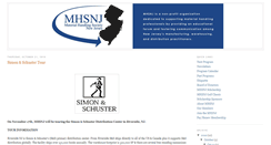 Desktop Screenshot of mhsnj.blogspot.com