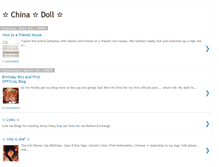 Tablet Screenshot of lily-doll.blogspot.com