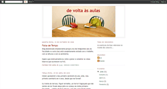 Desktop Screenshot of devoltaasaulas.blogspot.com