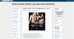 Desktop Screenshot of kepuasansekslelakidanwanita.blogspot.com