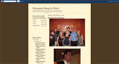 Desktop Screenshot of decanterwinelounge.blogspot.com