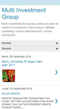 Mobile Screenshot of multiinvestmentgroup.blogspot.com