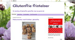 Desktop Screenshot of glutenfriefristelser.blogspot.com