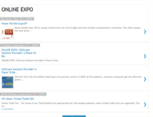 Tablet Screenshot of online-expo.blogspot.com