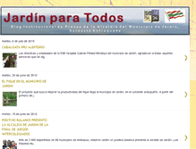 Tablet Screenshot of alcaldiadejardin.blogspot.com