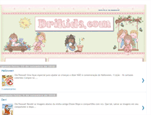 Tablet Screenshot of drikids.blogspot.com