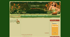 Desktop Screenshot of i-gardentips.blogspot.com