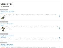 Tablet Screenshot of i-gardentips.blogspot.com