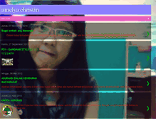 Tablet Screenshot of amelyachristin.blogspot.com