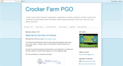 Desktop Screenshot of crockerfarmpgo.blogspot.com