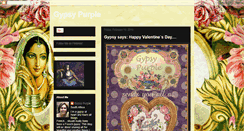 Desktop Screenshot of gypsypurple.blogspot.com