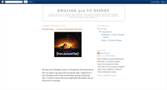 Desktop Screenshot of disneyinadifferentlight.blogspot.com