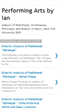 Mobile Screenshot of ianperform.blogspot.com
