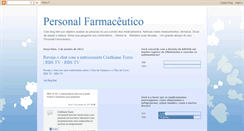 Desktop Screenshot of personalfarmaceutico.blogspot.com