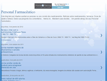 Tablet Screenshot of personalfarmaceutico.blogspot.com