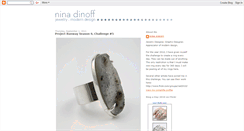 Desktop Screenshot of ninadinoff.blogspot.com
