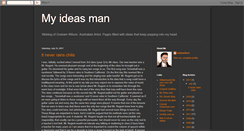 Desktop Screenshot of myideasman.blogspot.com