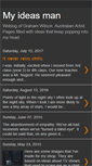 Mobile Screenshot of myideasman.blogspot.com