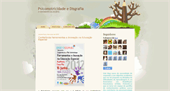 Desktop Screenshot of omovimentodaescrita.blogspot.com