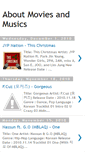 Mobile Screenshot of aboutmoviesandmusics.blogspot.com