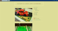 Desktop Screenshot of jackies-cakes-and-catering.blogspot.com