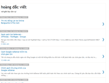 Tablet Screenshot of hoangdacviet.blogspot.com