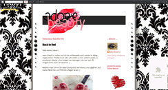 Desktop Screenshot of adorebeautyxx.blogspot.com