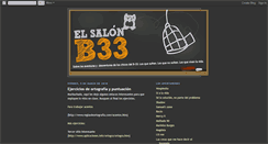 Desktop Screenshot of elsalonb33.blogspot.com