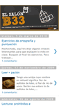 Mobile Screenshot of elsalonb33.blogspot.com