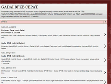 Tablet Screenshot of kreditmotorhondatermurah.blogspot.com