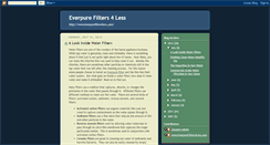 Desktop Screenshot of everpurefilters4less.blogspot.com