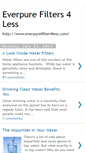 Mobile Screenshot of everpurefilters4less.blogspot.com