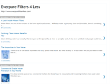 Tablet Screenshot of everpurefilters4less.blogspot.com
